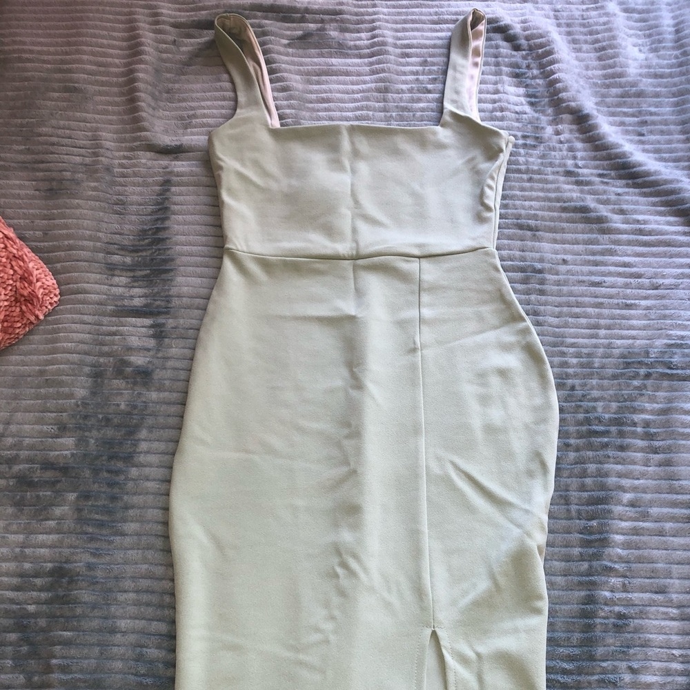 Nasty gal midi dress